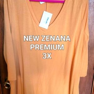NWT ZENANA TSHIRT TOP